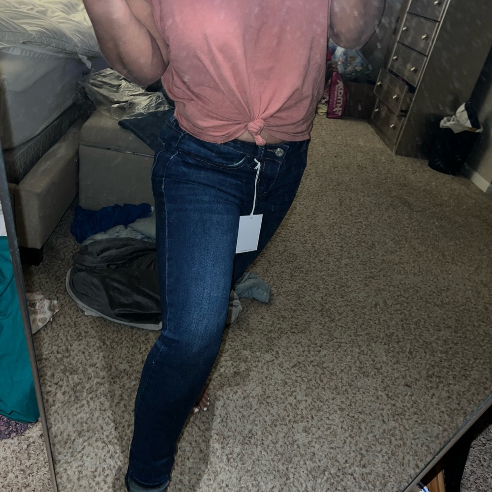 Ankle/cropped jeans, flare , bootcut